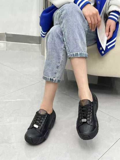 GLS29 Leather Women 35-40 Shoes with box