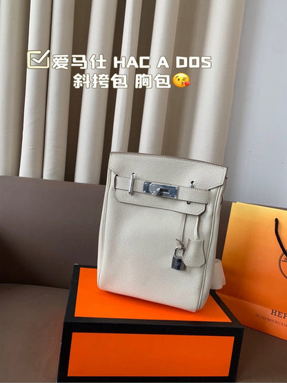 AHP3 Leather Bag 21-19CM Shoulder bags with box