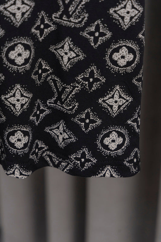 LVC008 Men's and women's summer short-sleeved T-shirt clothes