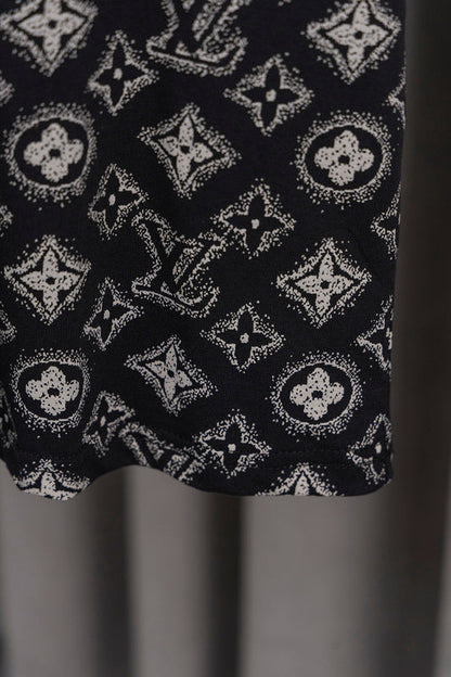 LVC008 Men's and women's summer short-sleeved T-shirt clothes