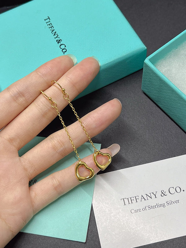 A1165  Titanium steel women's earrings and jewelry