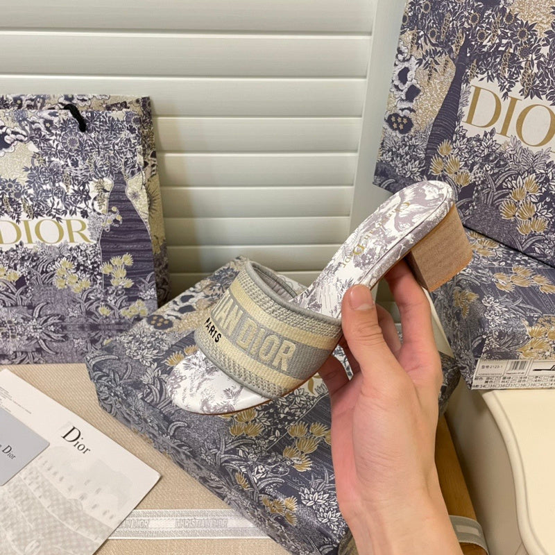 MDS4 Slippers Women shoes 35-41 With box