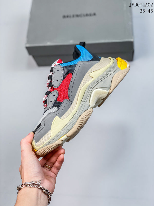 BHBS21 Women and Man Leather shoes 36-45 with box