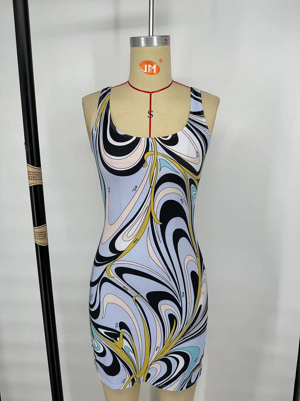 PUC03  Women's swimsuit one-piece skirt