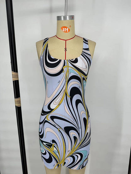 PUC03  Women's swimsuit one-piece skirt