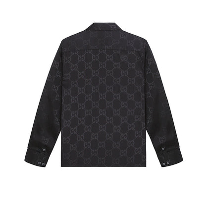 GUC082 New men's shirt with long sleeves Clothing