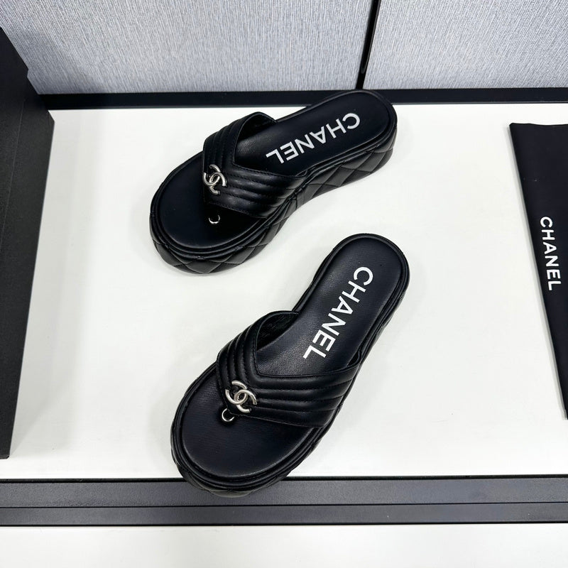 MBCS7 Leather Slippers Size 35-40 Shoes with Box