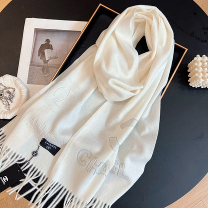 XCC25 Cashmere blend 60-180CM Scarf