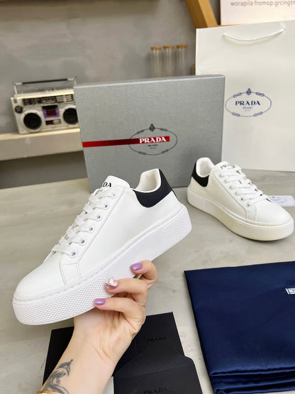 BPS4 Leather Shoes 35-45 Slipper with box