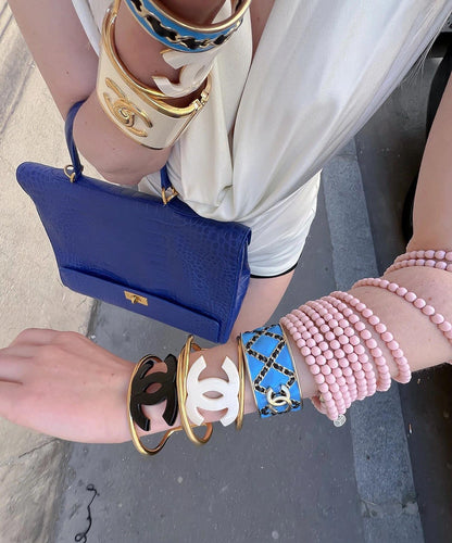 S421  Women's new titanium steel fashion  bracelet jewelry