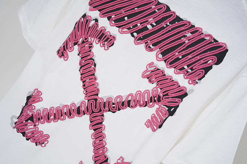 OFFC35   Men's and women's summer short-sleeved T-shirt clothes