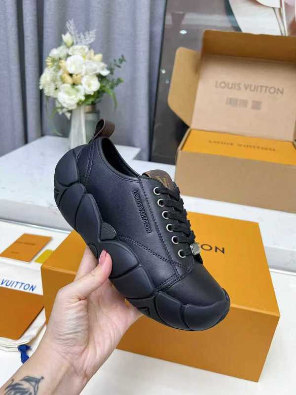 GLS29 Leather Women 35-40 Shoes with box