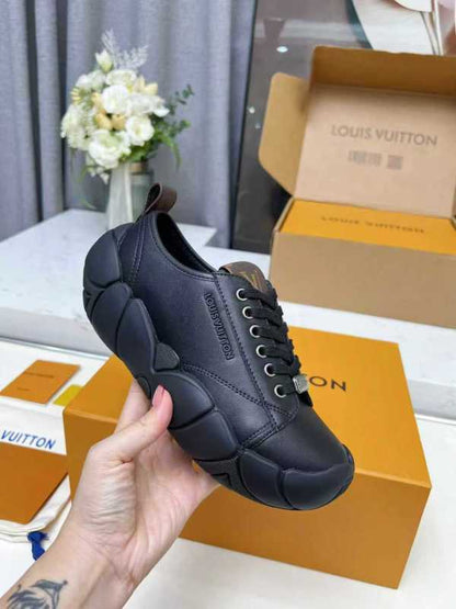 GLS29 Leather Women 35-40 Shoes with box