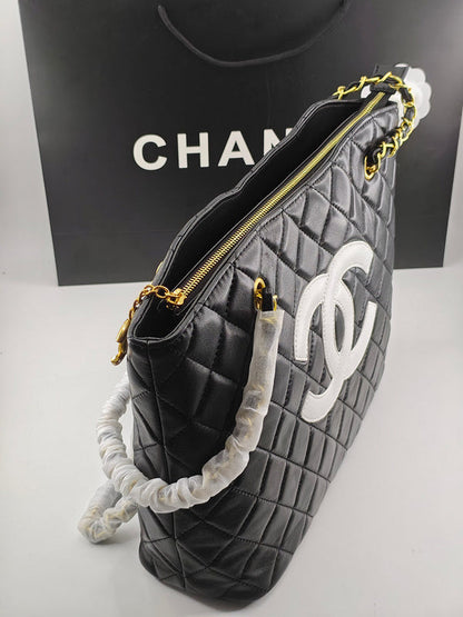 LCP3 Leather Bag 32-27-10CM Shoulder bags