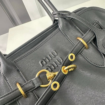 LMP12 Leather Bag 44-22.5-14.5CM Handbag