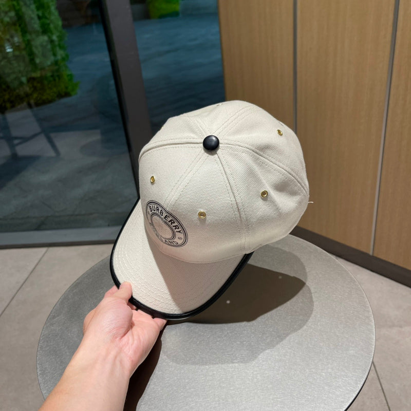 BUH10 Classic collocation of embroidery baseball cap and peaked cap