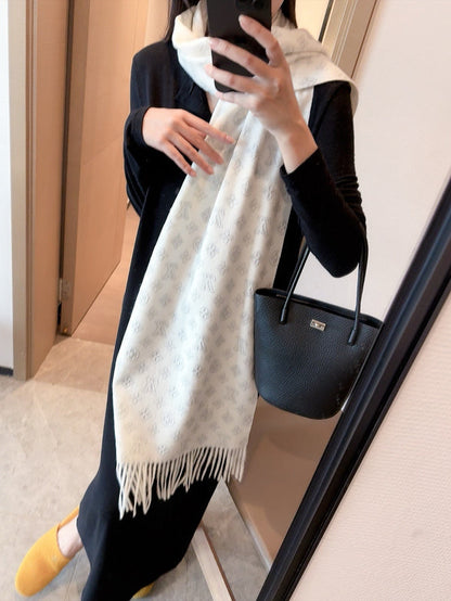 XLC10 cashmere blend 40-180CM Scarf