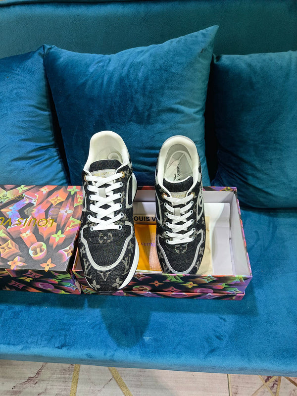 OLS27 Leather Women 35-42 And Men 40-45 sneakers shoes With box