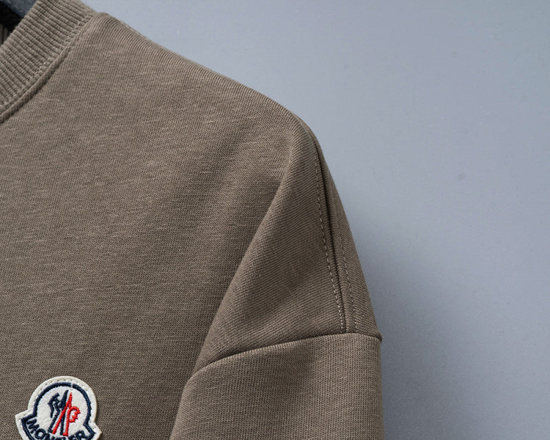 MOC035 New men's autumn and winter double-sided cotton new pullover hoodie clothing