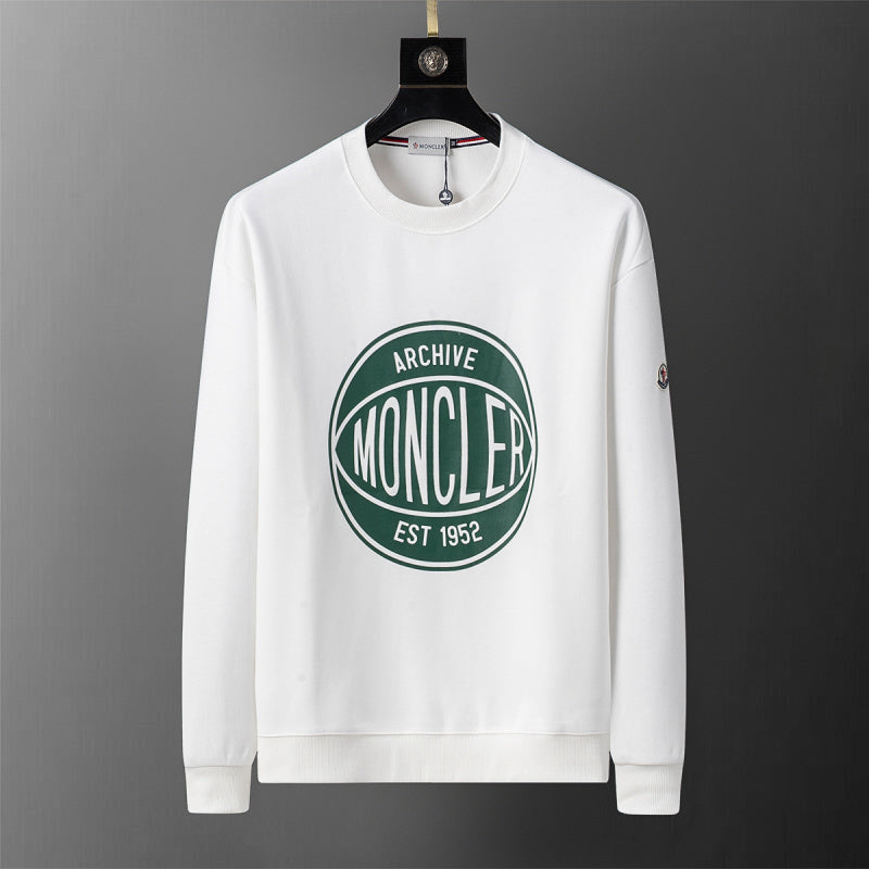 MOC034 New men's autumn and winter double-sided cotton new pullover hoodie clothing