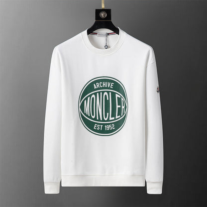 MOC034 New men's autumn and winter double-sided cotton new pullover hoodie clothing