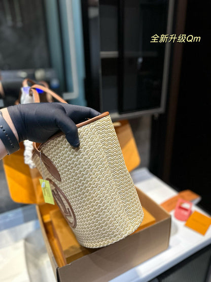 ALP16 Leather Bag 25-25CM Handbag