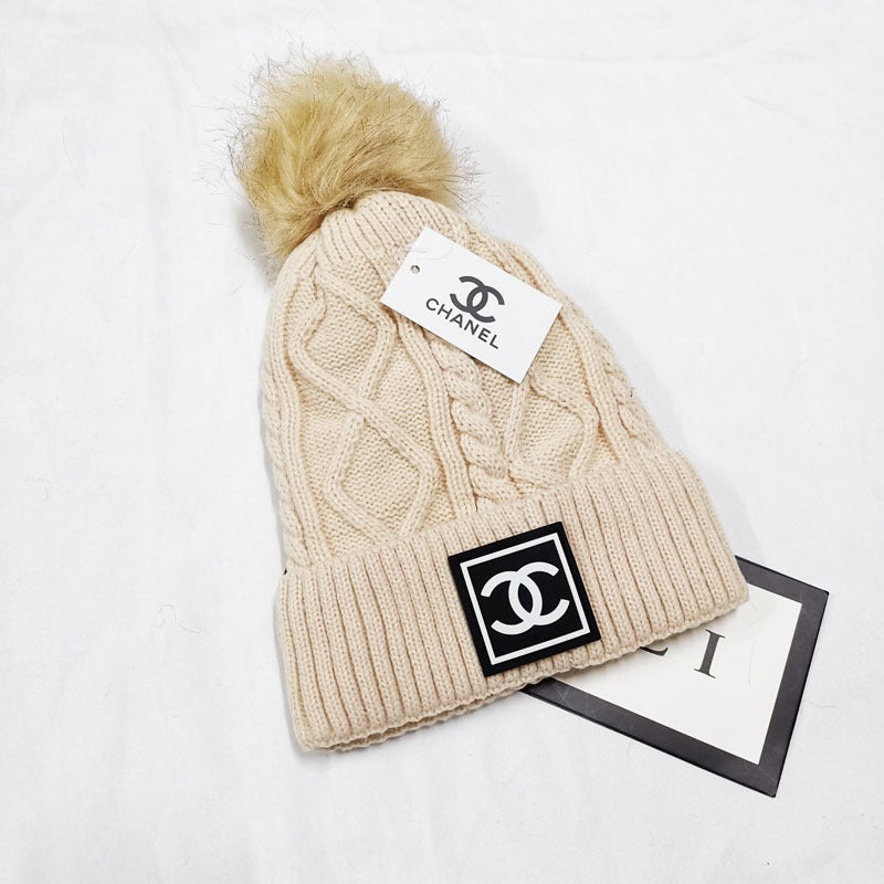 PCH6  Autumn and winter new velvet knitted hat