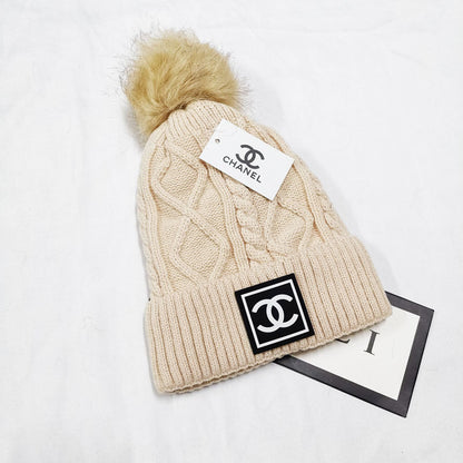 PCH6  Autumn and winter new velvet knitted hat