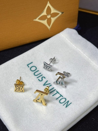 A1177   Men's and women's titanium steel earrings and jewelry