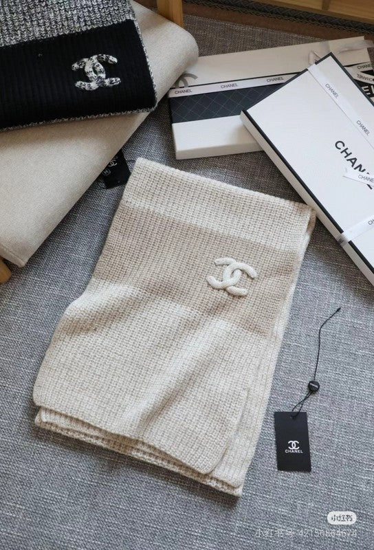 XCC39 Cashmere blend 33-170CM Scarf