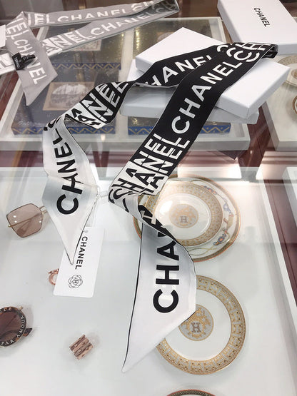 XCC4 Silk satin 8-120CM scarf