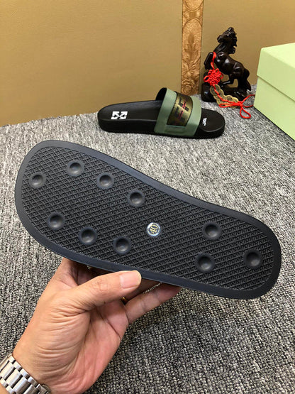 YOS6 Fashion Men's and Women's Slippers Shoes High Quality with Box 36-45