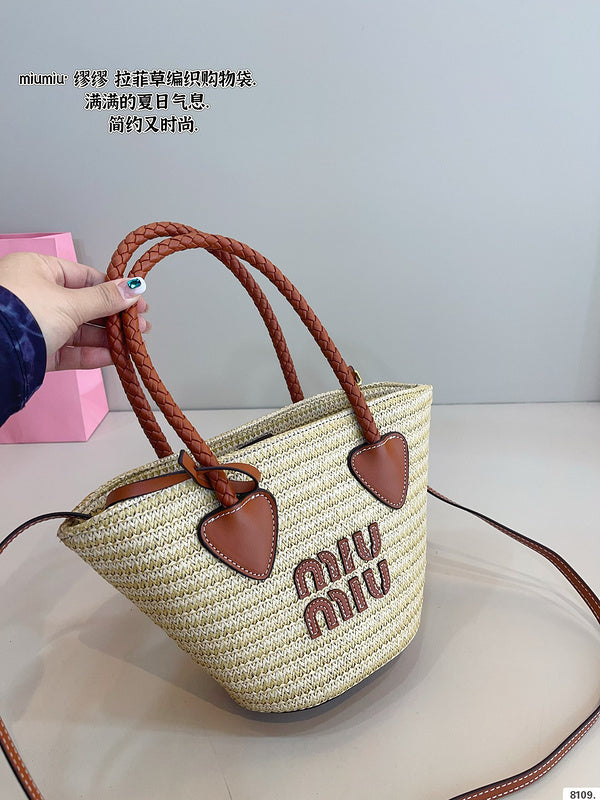 MMIB1  Leather Bag 24*14*27cm/ 15*12*18cm  Handbag