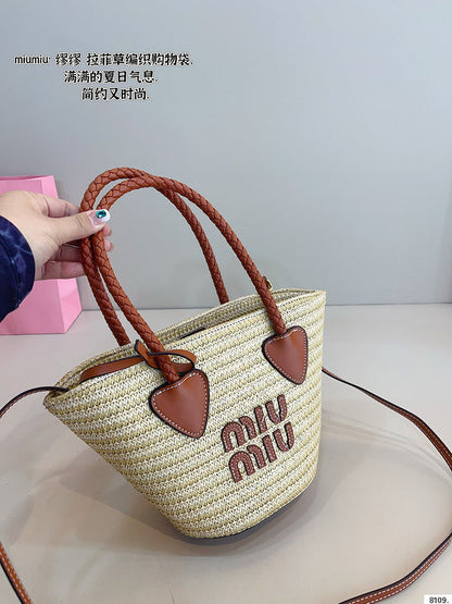 MMIB1  Leather Bag 24*14*27cm/ 15*12*18cm  Handbag