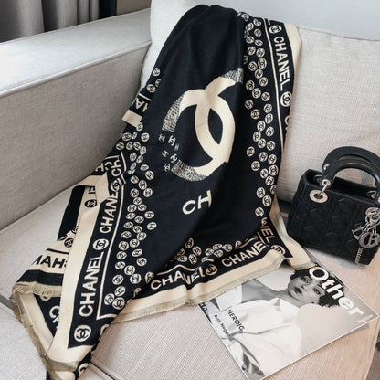 XCC12 Cashmere blend 65-180CM Scarf Can choose box