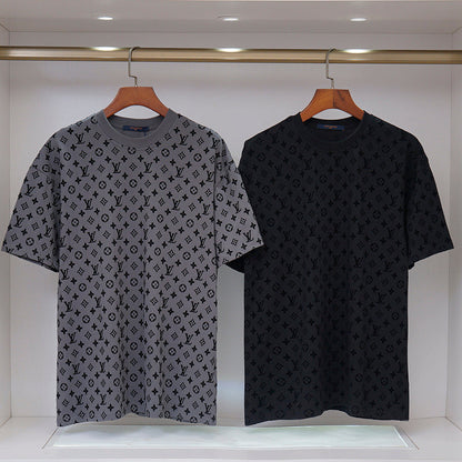 LVC198  Men's and women's summer short-sleeved T-shirt clothes