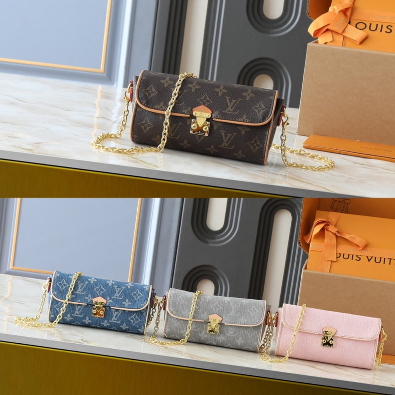 LLP218 Shoulder Bag 20.5-11-6CM Bags With Box