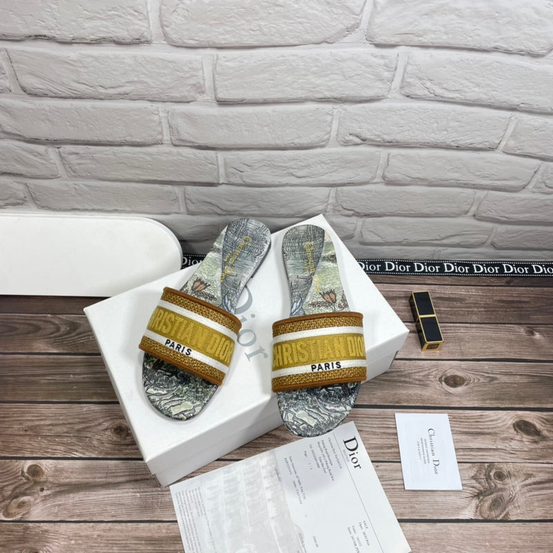 MJDS2 shoes women slippers with all packaging