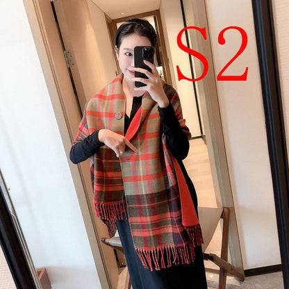 XBC5 Cashmere blend 45-185CM Scarf