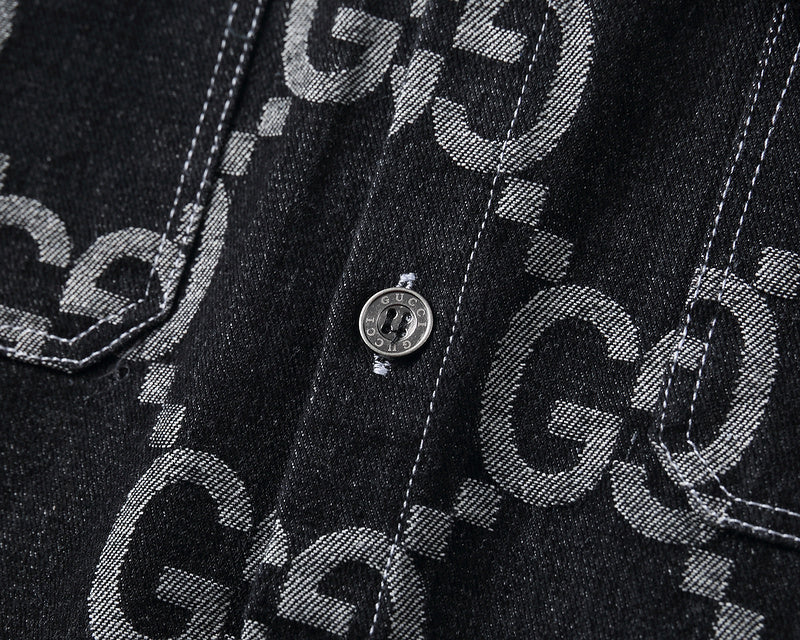 GUC018 New autumn and winter denim shirt