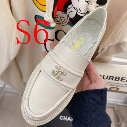 MBCS5 Women Leather 2CM shoes 35-41 Shoes with box