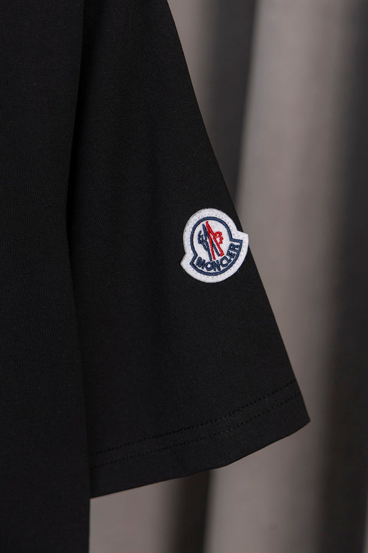 MOC028  Men's and women's summer short-sleeved T-shirt clothes