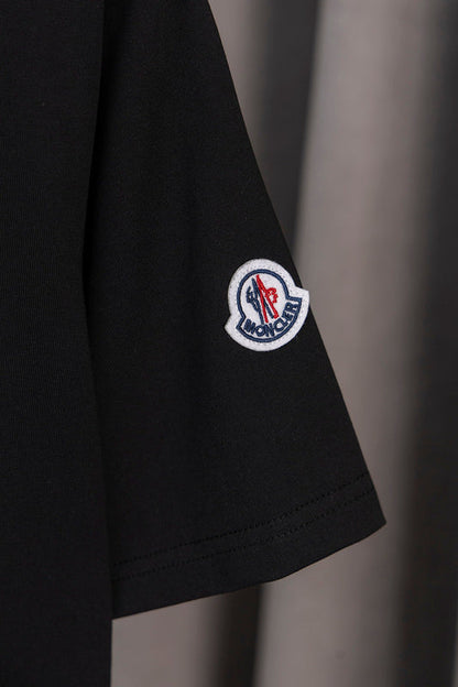 MOC028  Men's and women's summer short-sleeved T-shirt clothes