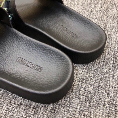 YMS1 shoes man and women slippers with all packaging