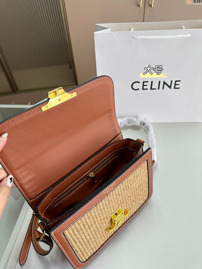 MCP17 Bag 20-7-17CM Leather Bags With box