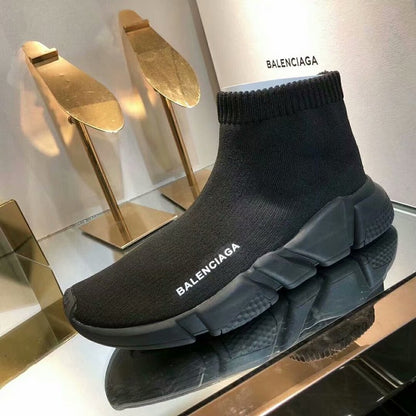 OMBS2 Fashion women's and men's sneakers 35-45 shoes with box