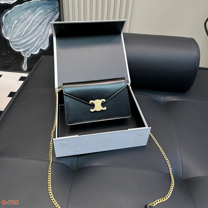 ACP03 Leather Bag 19-13CM Shoulder bags with box