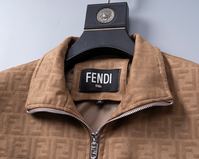 FDC15 New Spring and Autumn thin imitation deer skin velvet jacket long sleeved cardigan clothes