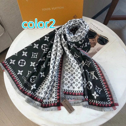 LSC81 Cashmere blend 65-180CM Scarf Can choose packing