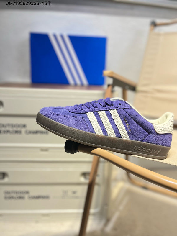 BAS35 Leather Shoes 36-45 with box